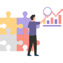 پیش‌نمایش فایل businessman-is-analyzing-bar-data-10633241 از پک مهارت نرم