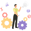 پیش‌نمایش فایل businessman-is-doing-web-settings-10633210 از پک مهارت نرم