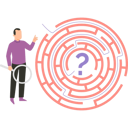 پیش‌نمایش فایل businessman-is-finding-solution-to-problems-10633203 از پک مهارت نرم