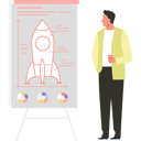 پیش‌نمایش فایل businessman-is-giving-presentation-on-new-launch-10633249 از پک مهارت نرم