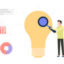 پیش‌نمایش فایل businessman-is-searching-creative-ideas-10633185 از پک مهارت نرم