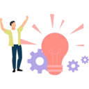 پیش‌نمایش فایل employee-got-creative-idea-10633218 از پک مهارت نرم