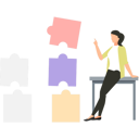 پیش‌نمایش فایل employee-is-arranging-jigsaw-puzzle-pieces-10633221 از پک مهارت نرم
