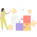 پیش‌نمایش فایل employee-is-arranging-puzzle-pieces-10633194 از پک مهارت نرم