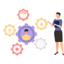 پیش‌نمایش فایل employee-is-doing-web-settings-10633211 از پک مهارت نرم