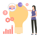 پیش‌نمایش فایل employee-is-explaining-her-innovative-idea-10633191 از پک مهارت نرم