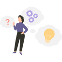 پیش‌نمایش فایل employee-is-finding-creative-ideas-10633190 از پک مهارت نرم