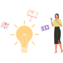پیش‌نمایش فایل employee-is-finding-creative-ideas-to-solve-business-problems-10633240 از پک مهارت نرم
