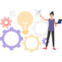 پیش‌نمایش فایل employee-is-finding-new-ideas-10633183 از پک مهارت نرم