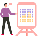 پیش‌نمایش فایل employee-is-giving-presentation-10633243 از پک مهارت نرم