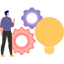 پیش‌نمایش فایل employee-is-implementing-creativity-10633246 از پک مهارت نرم