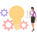 پیش‌نمایش فایل employee-is-in-search-of-innovative-ideas-10633231 از پک مهارت نرم