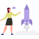 پیش‌نمایش فایل employee-is-launching-rocket-10633245 از پک مهارت نرم