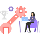 پیش‌نمایش فایل employee-is-making-application-changes-10633242 از پک مهارت نرم