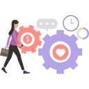 پیش‌نمایش فایل employee-is-making-application-edits-10633253 از پک مهارت نرم