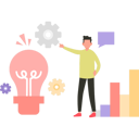 پیش‌نمایش فایل employee-is-making-idea-settings-10633182 از پک مهارت نرم