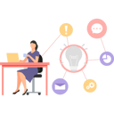 پیش‌نمایش فایل employee-is-multi-tasker-10633217 از پک مهارت نرم