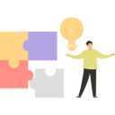 پیش‌نمایش فایل employee-is-solving-jigsaw-puzzle-10633192 از پک مهارت نرم