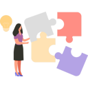 پیش‌نمایش فایل employee-is-solving-puzzle-10633200 از پک مهارت نرم