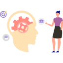 پیش‌نمایش فایل employee-is-thinking-of-strategies-in-her-mind-10633232 از پک مهارت نرم