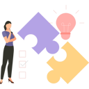 پیش‌نمایش فایل employee-is-thinking-to-arrange-puzzle-pieces-10633224 از پک مهارت نرم