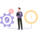 پیش‌نمایش فایل employee-is-working-according-to-schedule-10633236 از پک مهارت نرم