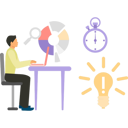 پیش‌نمایش فایل employee-is-working-according-to-time-schedule-10633233 از پک مهارت نرم