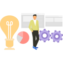 پیش‌نمایش فایل employee-is-working-on-idea-development-10633256 از پک مهارت نرم