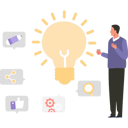 پیش‌نمایش فایل employee-is-working-on-ideas-10633250 از پک مهارت نرم