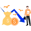 پیش‌نمایش فایل employee-faces-decrease-in-dollar-money-10676794 از پک بحران