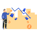 پیش‌نمایش فایل employee-gets-financial-loss-10676768 از پک بحران