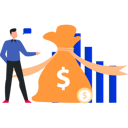 پیش‌نمایش فایل employee-is-looking-at-money-bag-10676789 از پک بحران