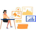پیش‌نمایش فایل employee-is-presenting-business-downfall-data-10676752 از پک بحران