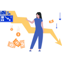 پیش‌نمایش فایل employee-is-presenting-crisis-data-10676773 از پک بحران