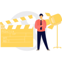 پیش‌نمایش فایل actor-is-performing-after-directors-instructions-10676848 از پک فیلم‌سازی