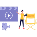 پیش‌نمایش فایل actor-is-playing-movie-10676858 از پک فیلم‌سازی