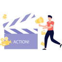 پیش‌نمایش فایل boy-is-announcing-film-recording-10676826 از پک فیلم‌سازی