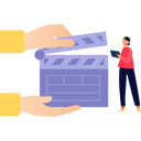 پیش‌نمایش فایل director-is-instructing-actor-to-perform-10676862 از پک فیلم‌سازی