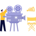 پیش‌نمایش فایل director-is-shooting-movie-10676839 از پک فیلم‌سازی