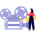 پیش‌نمایش فایل girl-is-producing-movie-10676831 از پک فیلم‌سازی