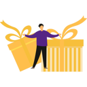 پیش‌نمایش فایل boy-is-happy-for-the-surprise-gift-boxes-10698564 از پک جعبه