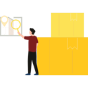 پیش‌نمایش فایل boy-is-looking-for-a-package-delivery-10698640 از پک جعبه