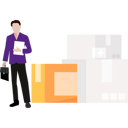 پیش‌نمایش فایل boy-is-standing-next-to-a-medical-carton-10698662 از پک جعبه