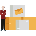 پیش‌نمایش فایل boy-stands-next-to-a-cardboard-parcel-10698667 از پک جعبه