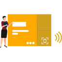 پیش‌نمایش فایل female-is-explaining-about-wireless-network-connection-10698649 از پک جعبه