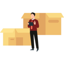پیش‌نمایش فایل the-boy-is-using-tablet-for-box-delivery-10698592 از پک جعبه