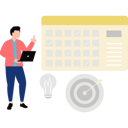 پیش‌نمایش فایل boy-is-pointing-to-the-deadline-on-the-calendar-10698695 از پک داده‌های کلان و خدمات بزرگ