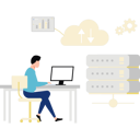 پیش‌نمایش فایل boy-is-working-on-a-cloud-data-server-10698721 از پک داده‌های کلان و خدمات بزرگ
