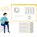 پیش‌نمایش فایل boy-is-working-on-a-cloud-data-server-10698728 از پک داده‌های کلان و خدمات بزرگ