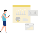 پیش‌نمایش فایل boy-looking-at-business-chart-in-mobile-10698707 از پک داده‌های کلان و خدمات بزرگ